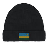 Bonnet coton rwanda broderie respirabilité optimales