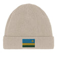Bonnet coton rwanda broderie respirabilité optimales