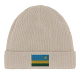 Bonnet coton rwanda broderie respirabilité optimales