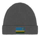 Bonnet coton rwanda broderie respirabilité optimales