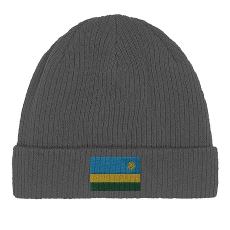Bonnet coton rwanda broderie respirabilité optimales