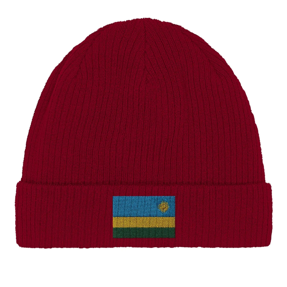 Bonnet coton rwanda broderie respirabilité optimales