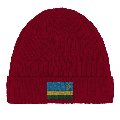 Bonnet coton rwanda broderie respirabilité optimales