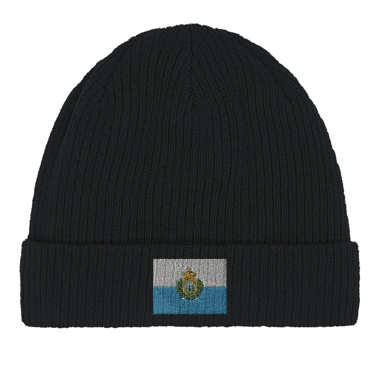 Bonnet coton saint-marin broderie usage quotidien confortable