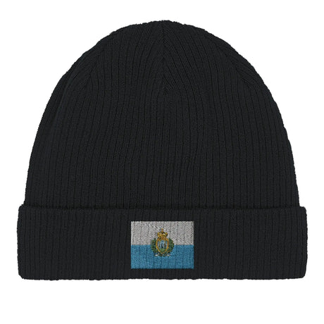 Bonnet coton saint-marin broderie usage quotidien confortable