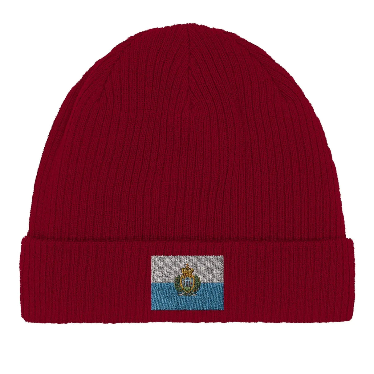Bonnet coton saint-marin broderie usage quotidien confortable