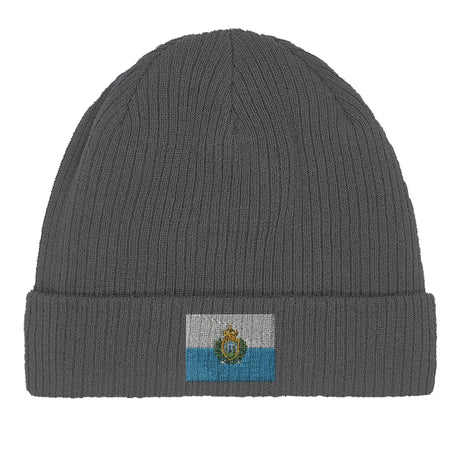 Bonnet coton saint-marin broderie usage quotidien confortable