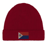 Bonnet coton saint-martin broderie usage quotidien confortable