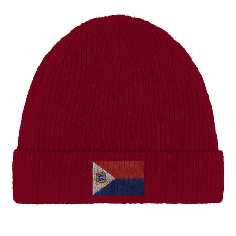Bonnet coton saint-martin broderie usage quotidien confortable