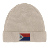Bonnet coton saint-martin broderie usage quotidien confortable