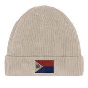 Bonnet coton saint-martin broderie usage quotidien confortable