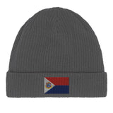 Bonnet coton saint-martin broderie usage quotidien confortable