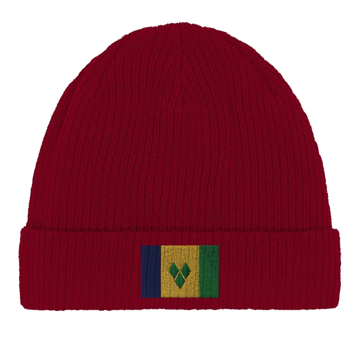 Bonnet coton saint-vincent-et-les-grenadines broderie