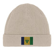 Bonnet coton saint-vincent-et-les-grenadines broderie