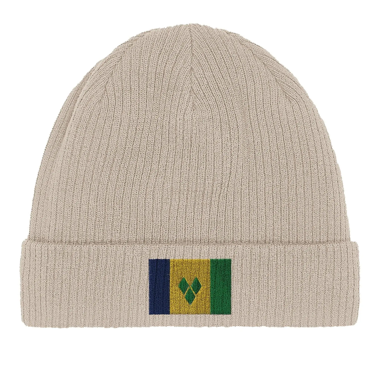 Bonnet coton saint-vincent-et-les-grenadines broderie