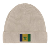 Bonnet coton saint-vincent-et-les-grenadines broderie