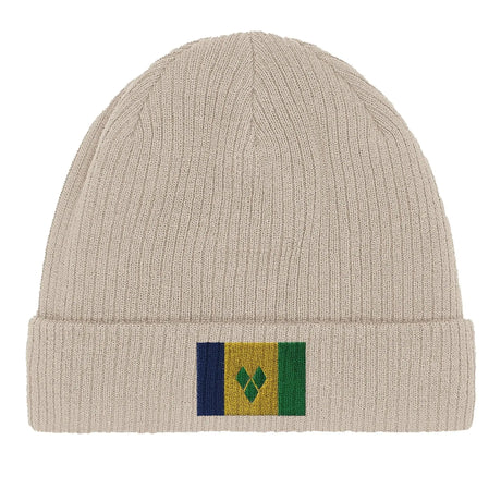 Bonnet coton saint-vincent-et-les-grenadines broderie