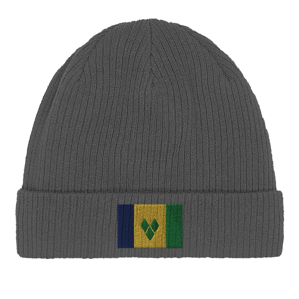 Bonnet coton saint-vincent-et-les-grenadines broderie