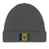 Bonnet coton saint-vincent-et-les-grenadines broderie
