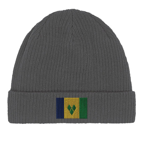 Bonnet coton saint-vincent-et-les-grenadines broderie