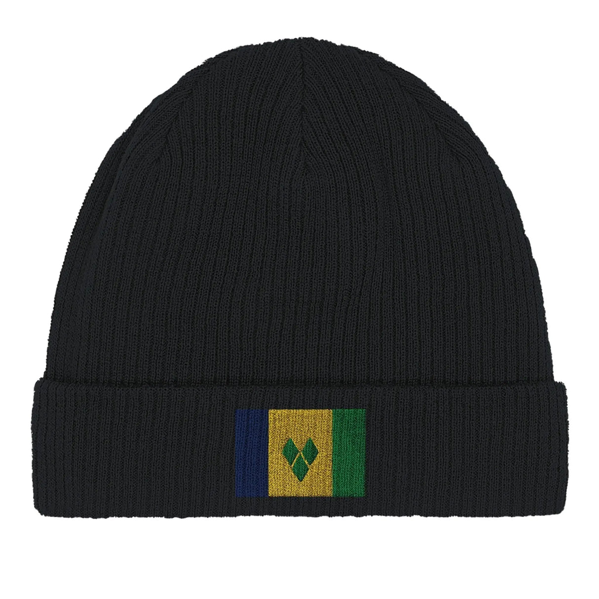 Bonnet coton saint-vincent-et-les-grenadines broderie
