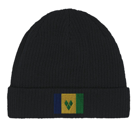 Bonnet coton saint-vincent-et-les-grenadines broderie
