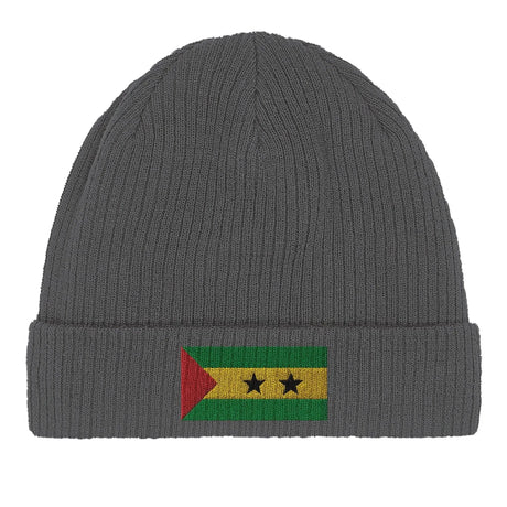 Bonnet coton sao tomé-et-principe broderie respirante
