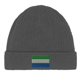 Bonnet coton sierra leone broderie respiration optimale