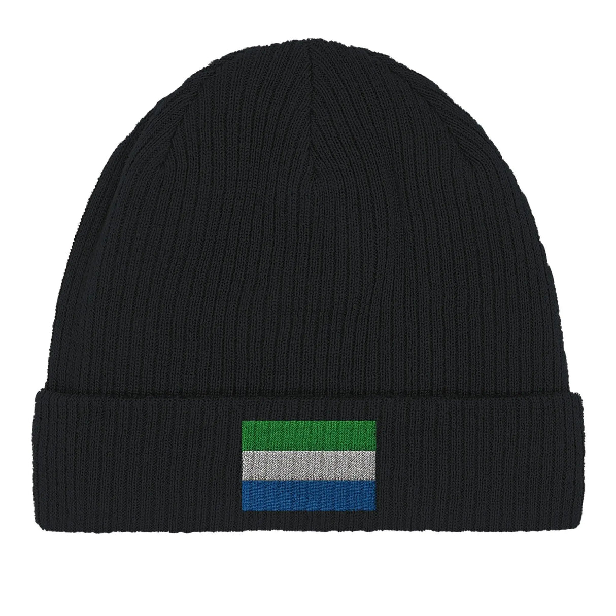 Bonnet coton sierra leone broderie respiration optimale