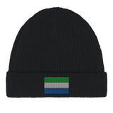 Bonnet coton sierra leone broderie respiration optimale