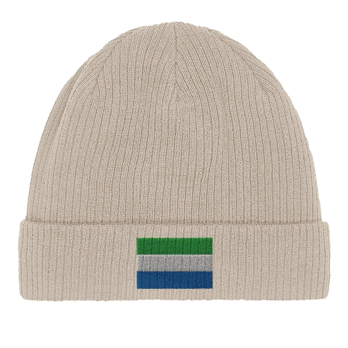 Bonnet coton sierra leone broderie respiration optimale