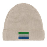 Bonnet coton sierra leone broderie respiration optimale