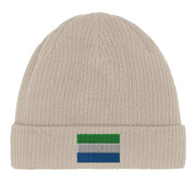 Bonnet coton sierra leone broderie respiration optimale