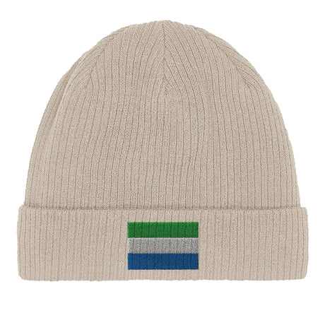 Bonnet coton sierra leone broderie respiration optimale