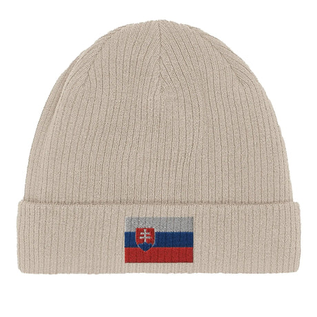 Bonnet coton slovaquie broderie style respirabilité optimale