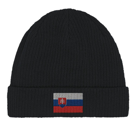 Bonnet coton slovaquie broderie style respirabilité optimale