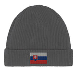 Bonnet coton slovaquie broderie style respirabilité optimale