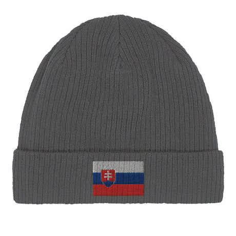 Bonnet coton slovaquie broderie style respirabilité optimale