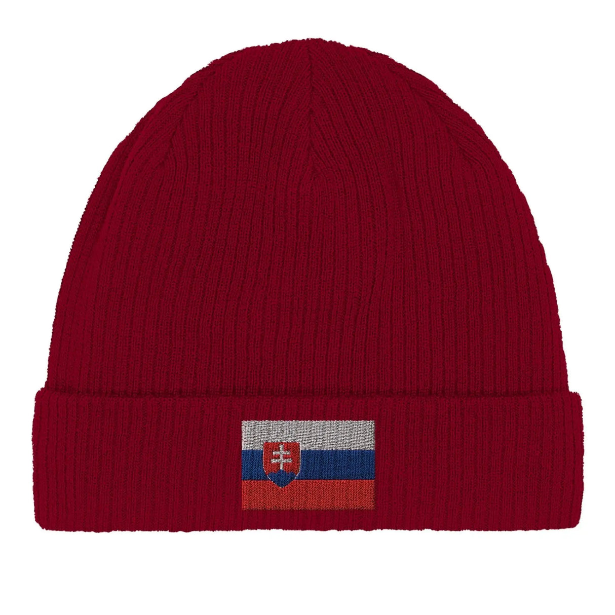 Bonnet coton slovaquie broderie style respirabilité optimale