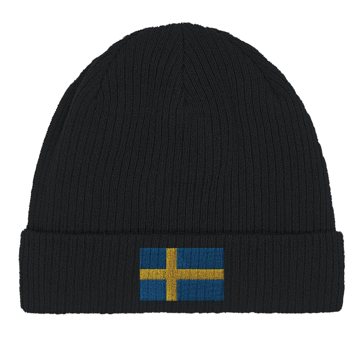 Bonnet coton suède broderie drapeau respirabilité optimale