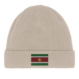 Bonnet coton suriname broderie couleurs respirabilité optimale