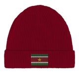 Bonnet coton suriname broderie couleurs respirabilité optimale