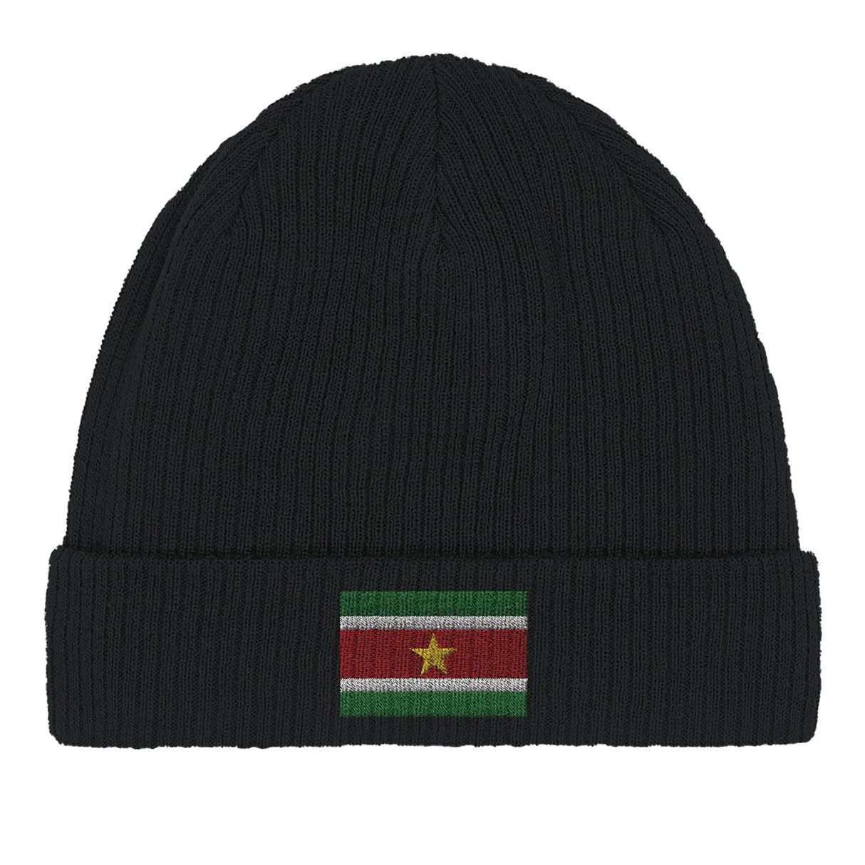 Bonnet coton suriname broderie couleurs respirabilité optimale