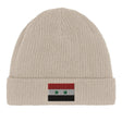 Bonnet coton syrie broderie respirabilité usage quotidien
