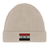 Bonnet coton syrie broderie respirabilité usage quotidien