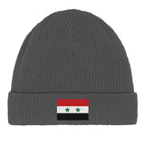 Bonnet coton syrie broderie respirabilité usage quotidien