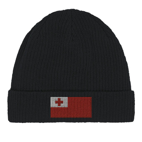 Bonnet coton tonga broderie couleur usage quotidien