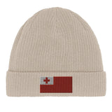 Bonnet coton tonga broderie couleur usage quotidien
