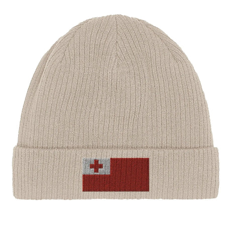 Bonnet coton tonga broderie couleur usage quotidien
