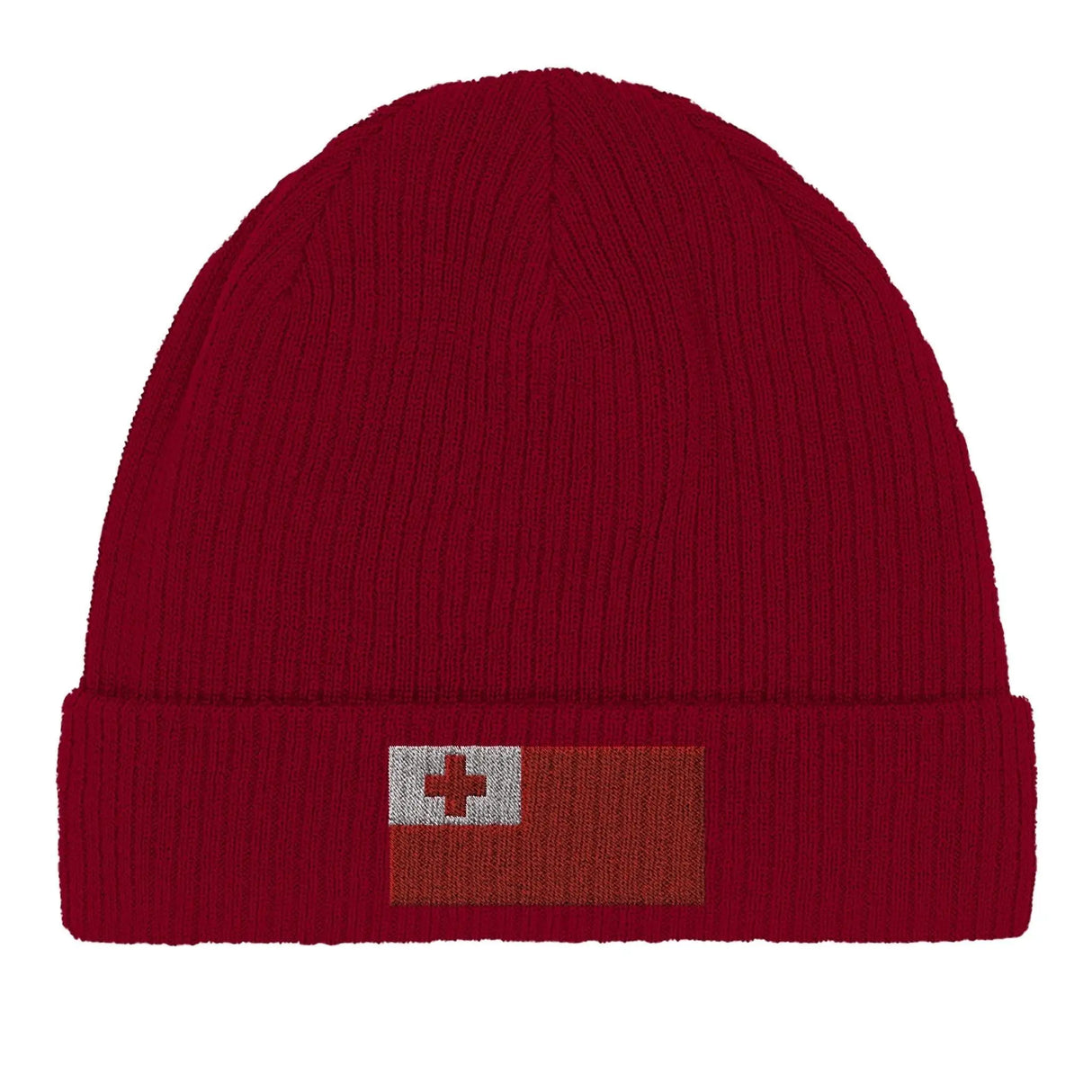 Bonnet coton tonga broderie couleur usage quotidien